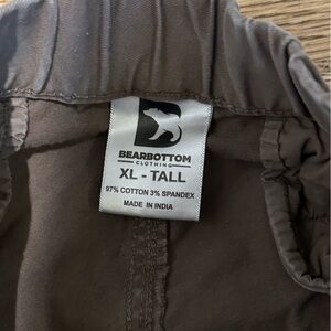 Bearbottom Stretch Jogger Men's XL Tall Pants